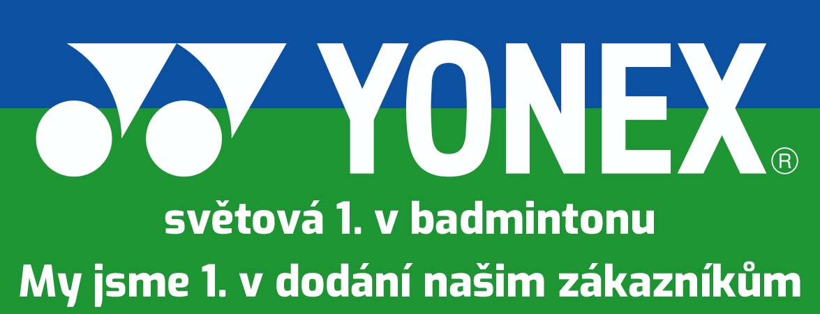yonex svetova jednicka v badmintonu